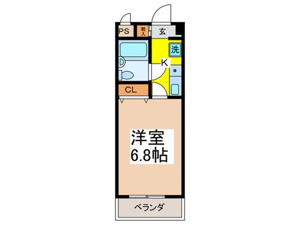 ベアーズマンション上十条の物件間取画像